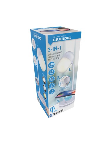 Lámpara de escritorio led 3 en 1 modelo a