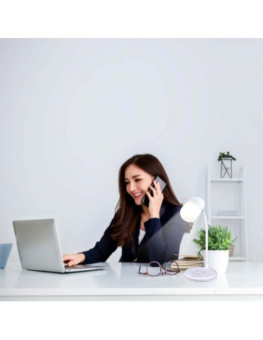 Lámpara de escritorio led 3 en 1 modelo a