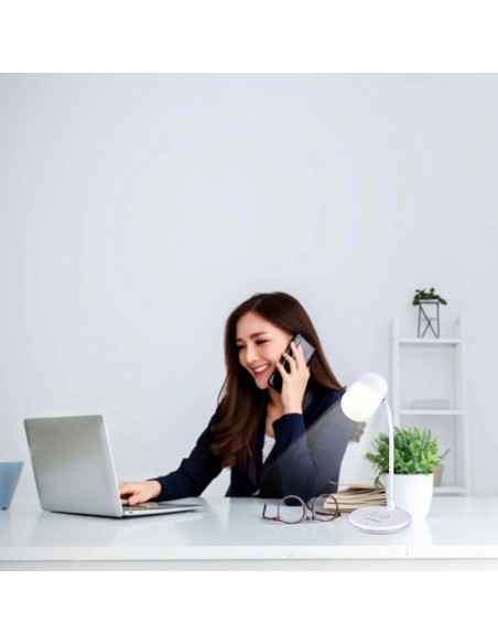 Lámpara de escritorio led 3 en 1 modelo a