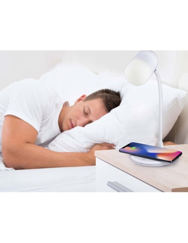 Lámpara de escritorio led 3 en 1 modelo a