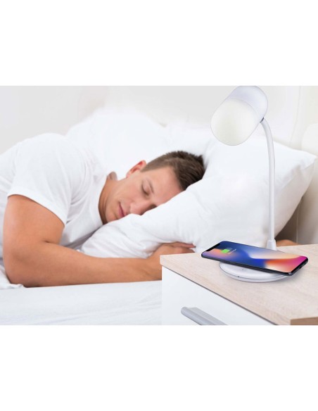 Lámpara de escritorio led 3 en 1 modelo a