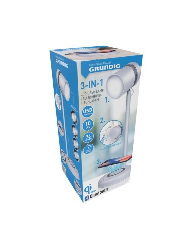 Lámpara de escritorio led 3 en 1 modelo b