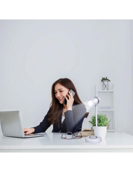 Lámpara de escritorio led 3 en 1 modelo b