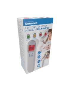 Termómetro infrarrojo 3 en 1 2