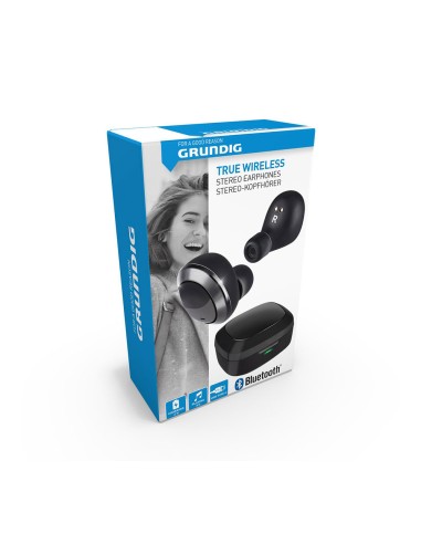Auriculares tws 300mah bluetooth grundig