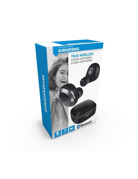 Auriculares tws 300mah bluetooth grundig
