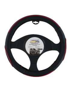 Funda para volante de ø37-39 cm detalle rojo