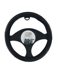 Funda para volante de ø37-39 cm detalle gris