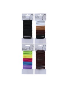 Elásticos para el cabello 30 piezas juliette fashion colores surtidos