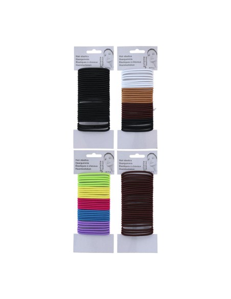 Elásticos para el cabello 30 piezas juliette fashion colores surtidos