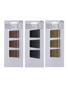 Set horquillas 60 piezas juliette fashion colores surtidos 2