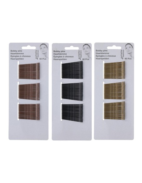 Set horquillas 60 piezas juliette fashion colores surtidos