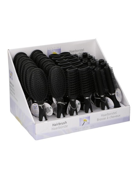 Cepillo para el cabello touch of beauty modelos surtidos