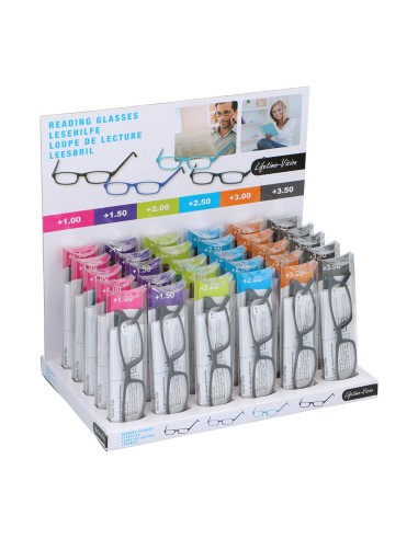 Gafas de lectura vision colores surtidos