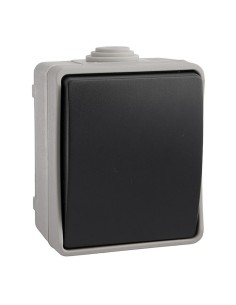 Pulsador estanco ip44 10 a 250 v~ (retractilado)