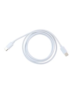 Cable usb-c a usb-c 1,2 m blanco 2