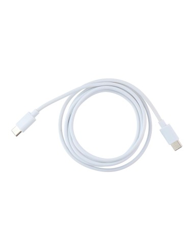 Cable usb-c a usb-c 1,2 m blanco