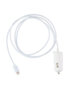 Cargador de automóvil iphone 2,1a all ride 2