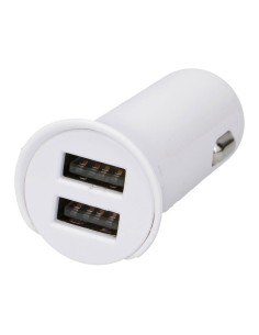 Cargador de automóvil 2,1a, 2usb 12/24v all ride