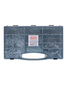 Tacos / tornillos / clavos, 560 piezas