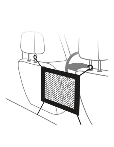 Red de almacenamiento para automóvil entre...