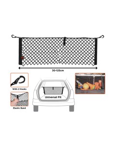 Red organizador de maletero trasero de automóvil black+decker 2