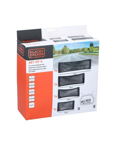 Red de almacenamiento para automóvil 4 piezas...