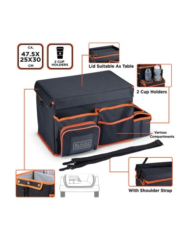 Organizador para automóvil con enfriador 47.5 x...