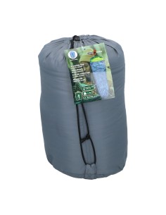 Saco de dormir gris, 210 x 80 cm 2