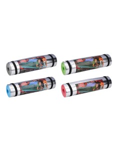 Colchoneta de camping aluminio 180 x 50 cm camp active colores surtidos