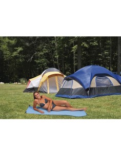 Colchoneta de camping aluminio 180 x 50 cm camp active colores surtidos 2