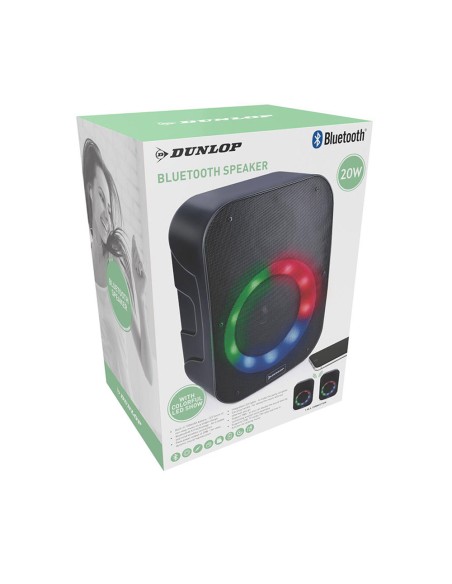 Altavoz bluetooth tws 20w dunlop