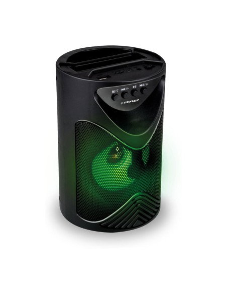 Altavoz bluetooth 15 w tws usb dunlop