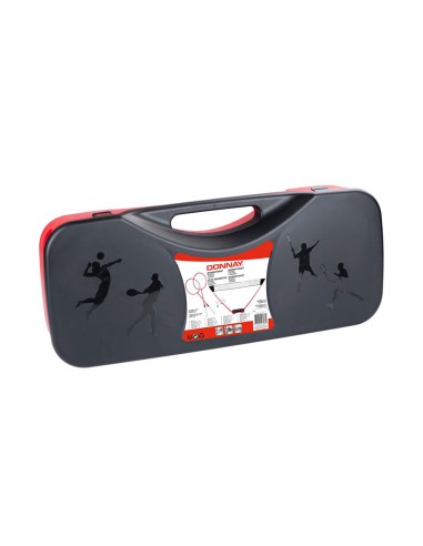 Conjunto de bádminton 5 piezas donnay