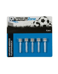Agujas para inflar pelotas 5 piezas penalty zone