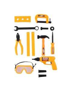Set de herramientas de juguete 13 piezas eddy toys
