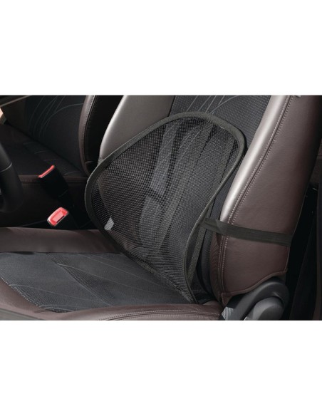 Soporte lumbar de malla 40 x 38 x 15 cm