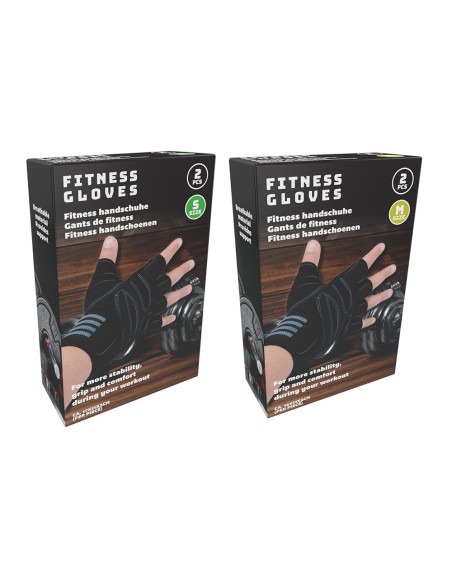 Guantes de fitness s&m modelos surtidos