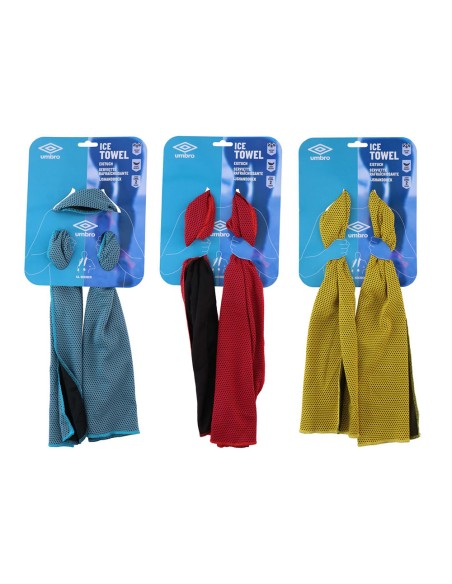 Toalla refrescante umbro colores surtidos