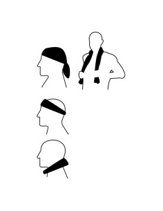 Toalla refrescante umbro colores surtidos 2