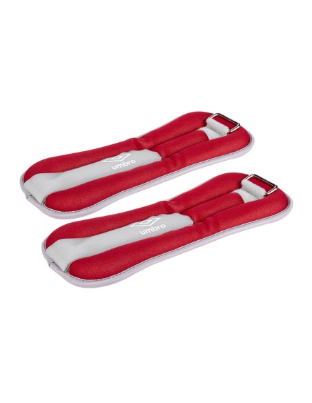 Pesos para tobillos/muñecas 1000 g, 2 uds