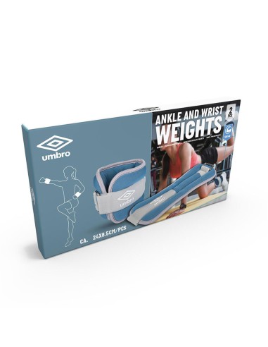 Pesos para tobillos/muñecas 500 g, 2 uds