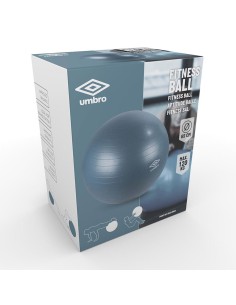 Pelota de fitness ø65 cm azul 2