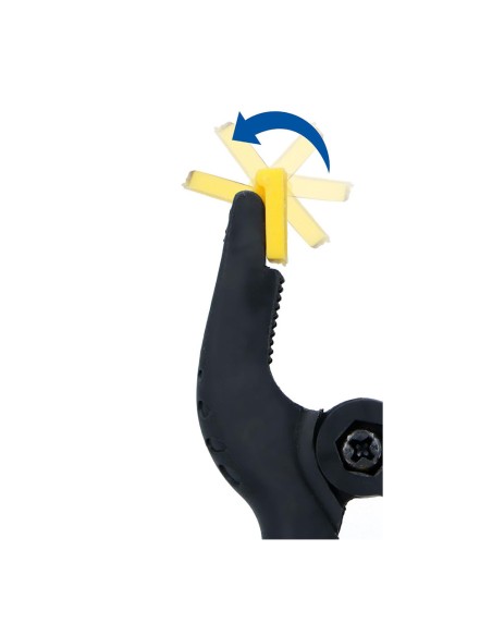 Pinzas de resorte 10 piezas kinzo