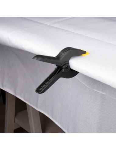 Pinzas de resorte 10 piezas kinzo