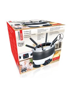 Juego de fondue 230v~ 800 w 2,3 l 2