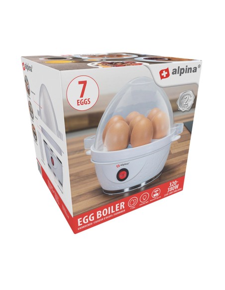 Cocedor de huevos 230 v 320 - 380 w