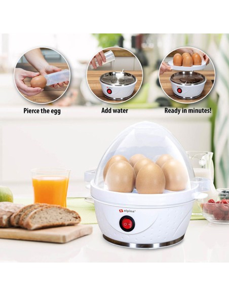 Cocedor de huevos 230 v 320 - 380 w