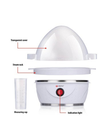 Cocedor de huevos 230 v 320 - 380 w