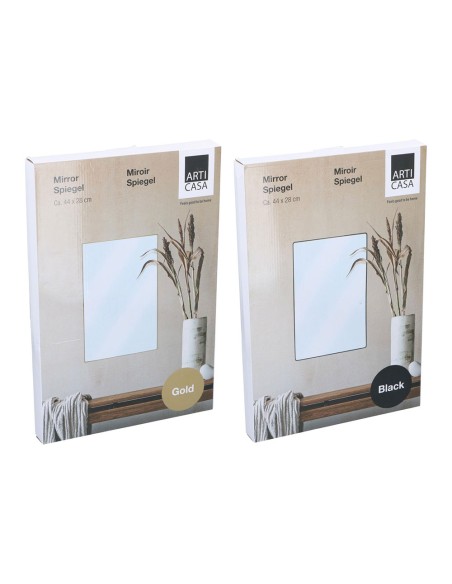 Espejo cuadrado 44 x 28cm arti casa modelos surtidos